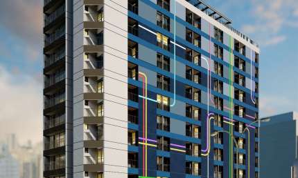 Apartamentos Studios em frente ao metro Santa Cecília