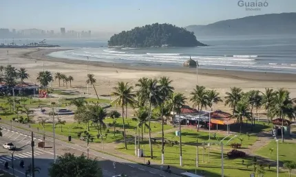 Alugo kitnet dividida e mobiliada, Itararé, São Vicente