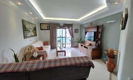 VENDO LINDO E AMPLO APARTAMENTO COM 03 DORMIT&#211;RIOS E 02 VAGAS DE GARAGEM NO EMBAR&#201;, SANTOS