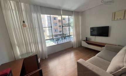 Alugo apartamento 1 dormitório mobiliado, Boqueirao, Santos