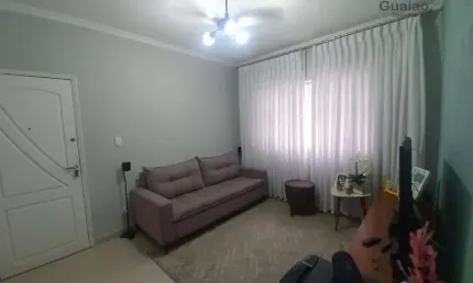Vendo apartamento, 02 dormitórios, Catiapoã, São Vicente