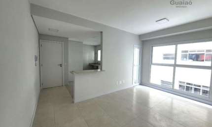 Vendo Apartamento Reformado, 02 suítes, 01 vaga garagem demarcada p/ carro elétrico, Lazer Completo, 50 metros da praia, Aparecida, Santos/SP