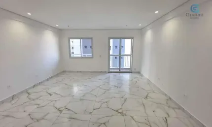 Vendo Sala Comercial Nova no Fusion Office Vila Mathias, com banheiro privativo, sacada e acessibilidade total, Vila Mathias, Santos.