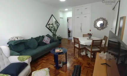 Vendo amplo apartamento, 02 dormitórios, Itararé, São Vicente
