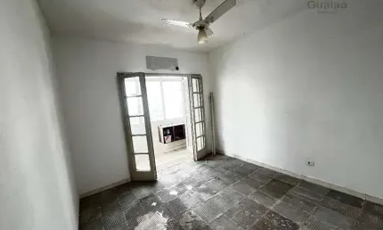 Apartamento com 1 quarto para alugar na Avenida Marechal Floriano Peixoto, Gonzaga, Santos