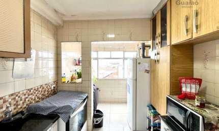 Vendo amplo Apartamento de 3 dormitórios na Encruzilhada em Santos