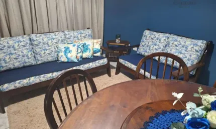 Vendo lindo Apartamento de 2 dormitórios e garagem privativa no Gonzaga em Santos
