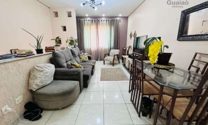 Vendo Sobreposta Alta com 3 dormitórios no Marapé em Santos