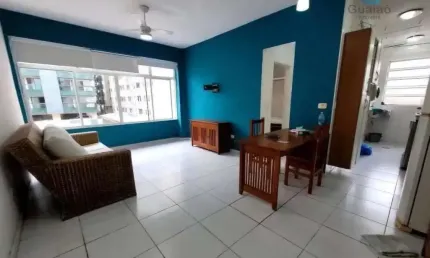 Vendo lindo Apartamento todo reformado de 1 dormitório na Pompéia em Santos