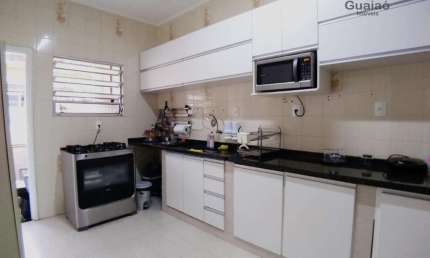 Vendo sobreposta alta com 03 dormitórios no Macuco em Santos