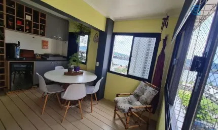 Vendo Lindo Apartamento de 2 dormitórios e suite com vista para mar na Ponta da Praia em Santos