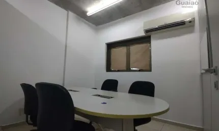Sala comercial para alugar na Rua Visconde de Embaré, Valongo, Santos