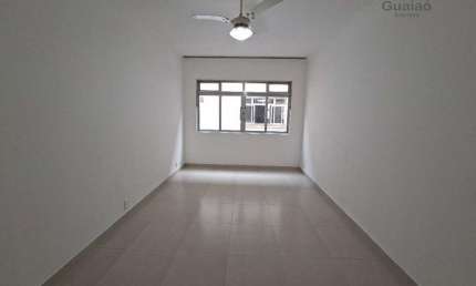 Alugo lindo Apartamento 02 Dormitórios e Garagem Fechada, Campo Grande, Santos.