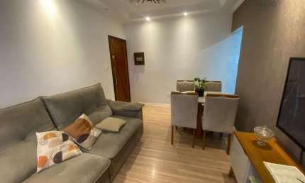 Apartamento com 2 quartos à venda na Avenida Senador Pinheiro Machado, Marapé, Santos