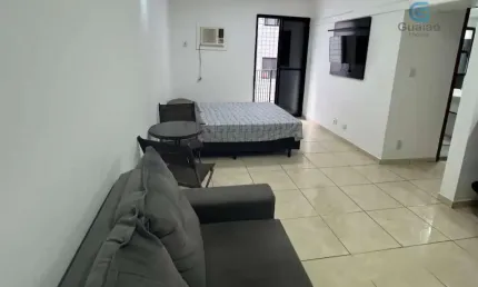 Flat com 1 quarto à venda na Rua João Ramalho, Centro, São Vicente