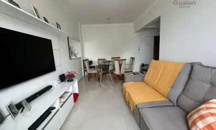 Vendo lindo apartamento de 2 dormitórios e garagem frente a praia no josé menino em santos