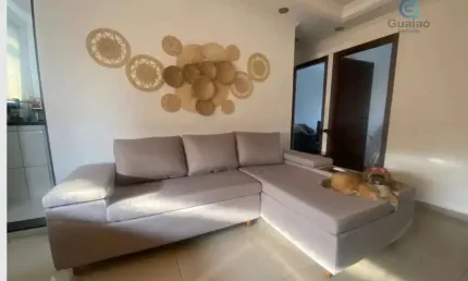 Vendo lindo Apartamento mobiliado de 2 dormitórios e 1 suíte próximo a praia no Boqueirão em Santos