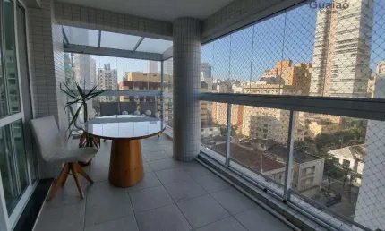 Vendo apartamento duplex, 02 dormitórios, gonzaga, santos