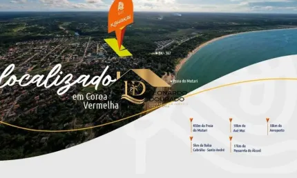 Apartamento com 2 quartos à venda na Coroa vermelha, Coroa Vermelha, Santa Cruz Cabrália, 130 m2