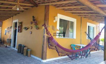 Casa com 2 quartos à venda na Guaiú, Guaiú Eco Village, Santa Cruz Cabrália por R$ 320.000