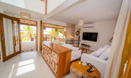 Casa com 4 quartos à venda na Praia do espelho, Caraiva, Porto Seguro por R$ 3.400.000