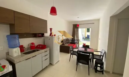 Apartamento com 1 quarto à venda na Coroa vermelha, Coroa Vermelha, Santa Cruz Cabrália, 60 m2 por R$ 320.000