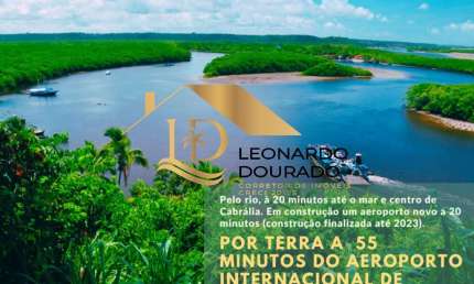 Fazenda com 1 sala à venda na SANTA CRUZ CABRÁLIA, Centro, Santa Cruz Cabrália, 19 m2 por R$ 3.500.000