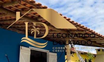 Casa com 2 quartos à venda na Coroa Vermelha, Coroa Vermelha, Santa Cruz Cabrália, 300 m2 por R$ 275.000
