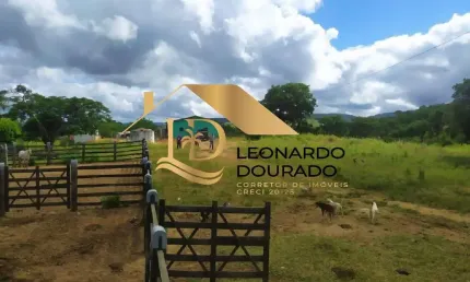 Terreno à venda na Estrada Municipal de Trancoso, Trancoso, Porto Seguro, 32000 m2 por R$ 800.000