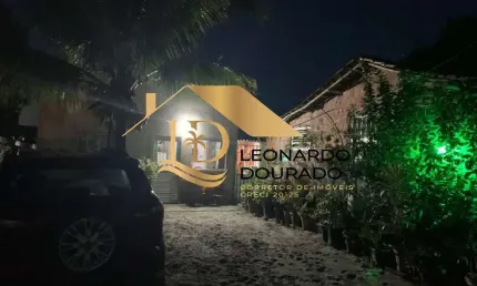 Casa com 3 quartos à venda na Coroa Vermelha, Coroa Vermelha, Santa Cruz Cabrália, 264 m2 por R$ 150.000