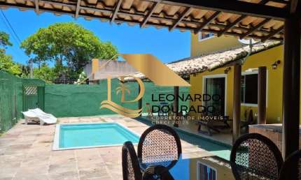 Casa com 4 quartos à venda na Coroa Vermelha, Coroa Vermelha, Santa Cruz Cabrália, 600 m2 por R$ 900.000