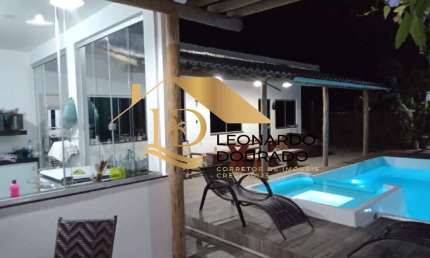 Casa em condomínio fechado com 2 quartos para alugar na Coroa Vermelha, Coroa Vermelha, Santa Cruz Cabrália, 200 m2