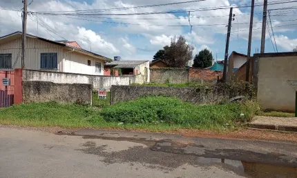 Novo Mundo 328,39m². Excelente lote acima do nível da rua.