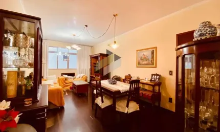 Apartamento para venda em santos, embaré, 2 dormitórios, 1 suíte, 3 banheiros, 1 vaga
