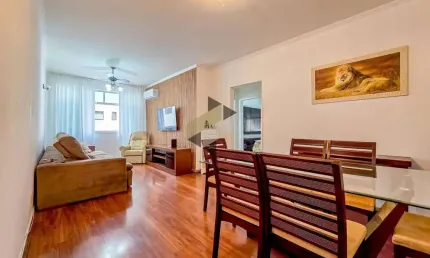 Apartamento para Venda em Santos, Aparecida, 2 dormitórios, 1 suíte, 3 banheiros, 1 vaga