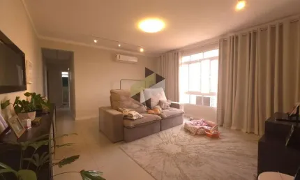Apartamento para Venda em Santos, Embaré, 2 dormitórios, 2 banheiros, 1 vaga