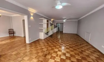 Apartamento para venda em santos, gonzaga, 3 dormitórios, 2 suítes, 5 banheiros, 1 vaga
