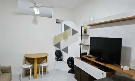 Studio para venda em santos, josé menino, 1 banheiro, 1 vaga