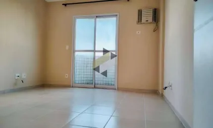 Apartamento para venda em santos, embaré, 1 dormitório, 1 banheiro, 1 vaga