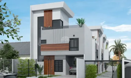 APOLAR VENDE UM SOBRADO TRÍPLEX NOVO NO TINGUI - ENTREGA JUNHO/2025!