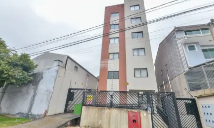 Apartamento com 1 quarto à venda na Rua Izidoro Siedeliski, 144, Novo Mundo, Curitiba