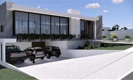Belissima Casa em Condominio  de Frente ao Parque das Aguas em Pinhais