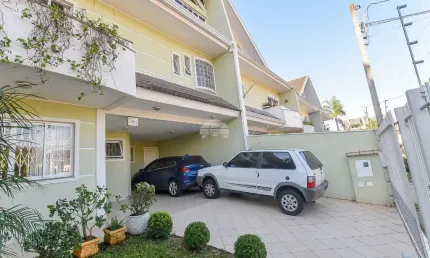 Casa com 2 quartos à venda na Rua Generis Calvo, 161, Tarumã, Curitiba