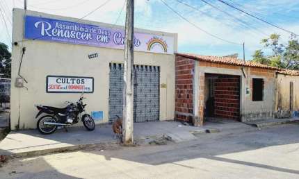 Casa para Venda em Fortaleza, Monte Castelo, 2 dormitórios, 1 banheiro, 1 vaga
