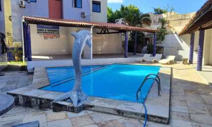 Apartamento para Temporada em Caucaia, Icaraí, 3 dormitórios, 2 suítes, 3 banheiros, 1 vaga