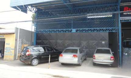Galpão para Locação em Fortaleza, Montese, 4 dormitórios, 4 banheiros, 4 vagas