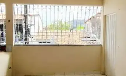 Casa para locação em fortaleza, conjunto ceará ii, 2 dormitórios, 1 banheiro