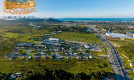 Terreno comercial à venda na Rodovia Virgílio Várzea, S/N, Canasvieiras, Florianópolis