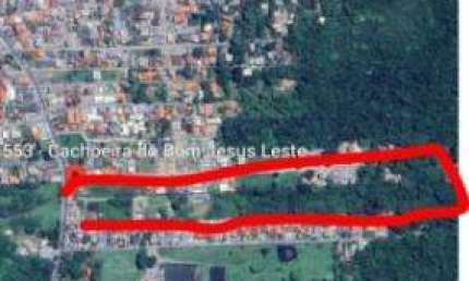 Terreno comercial à venda na Rua Leonel Pereira, 1553, Cachoeira do Bom Jesus, Florianópolis