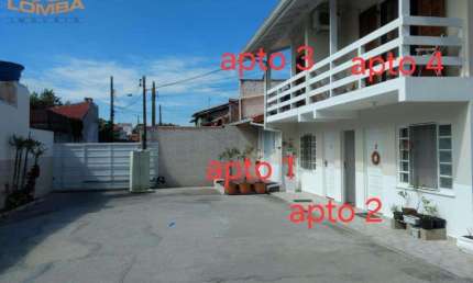 Casa comercial à venda na Srv S Bernardo, 161, Cachoeira do Bom Jesus, Florianópolis